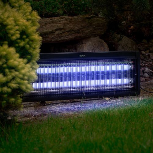 Álló elektromos rovarölő lámpa 180m2 fekete IKV-40W VAYOX