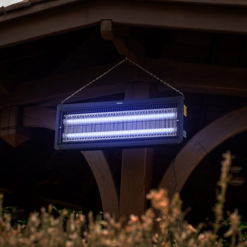 Álló elektromos rovarölő lámpa 180m2 fekete IKV-40W VAYOX