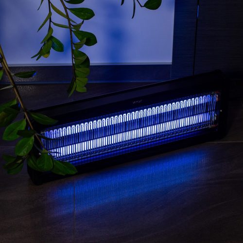 Álló elektromos rovarölő lámpa 180m2 fekete IKV-40W VAYOX