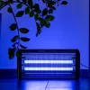 Rovarölő csapda lámpa szúnyogoknak és legyeknek UV fény IK-30W VAYOX