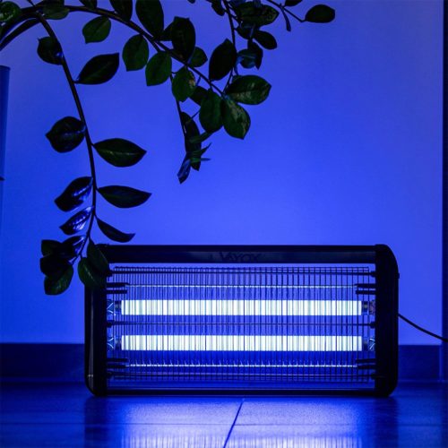 Rovarölő csapda lámpa szúnyogoknak és legyeknek UV fény IK-30W VAYOX