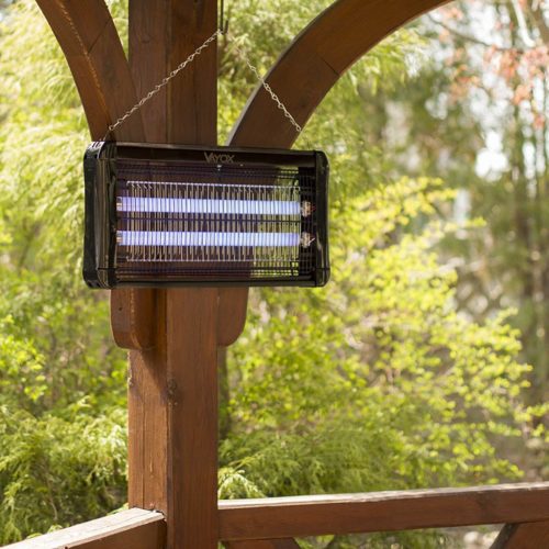 Rovarölő csapda lámpa szúnyogoknak és legyeknek UV fény IK-30W VAYOX