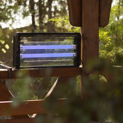 Rovarölő csapda lámpa szúnyogoknak és legyeknek UV fény IK-30W VAYOX