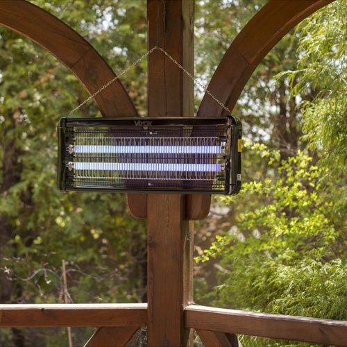 Rovarcsapda lámpa szúnyogoknak és legyeknek UV fény IK-40W VAYOX