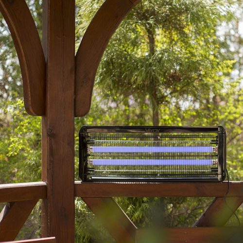 Rovarcsapda lámpa szúnyogoknak és legyeknek UV fény IK-40W VAYOX