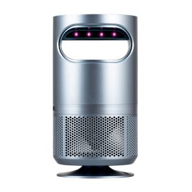   UV rovarfogó lámpa elektromos állólámpa ventilátorral 8xSMD 5W LED szürke VA0193 VAYOX