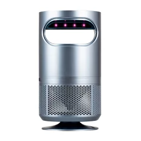   UV rovarfogó lámpa elektromos állólámpa ventilátorral 8xSMD 5W LED szürke VA0193 VAYOX