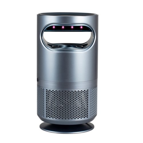 UV rovarfogó lámpa elektromos állólámpa ventilátorral 8xSMD 5W LED szürke VA0193 VAYOX