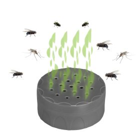 Rovarcsillapító illatvonzóbetét rovarirtó lámpákhoz