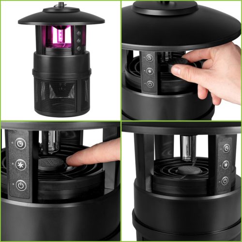 Rovarcsillapító illatvonzóbetét rovarirtó lámpákhoz