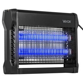   Rovarölő lámpa, elektromos csapda, 100m², 20W, legyek, szúnyogok, rovarok ellen, VAYOX