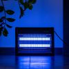 Rovarölő lámpa, elektromos csapda, 100m², 20W, legyek, szúnyogok, rovarok ellen, VAYOX