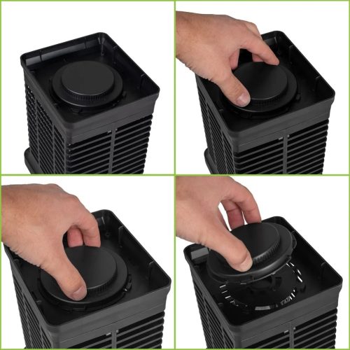 Rovarölő lámpa, elektromos, napelemes csapdalámpa, 2 az 1-ben, 3 W, legyek, szúnyogok, rovarok ellen, VAYOX