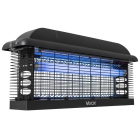   Rovarirtó lámpa, elektromos UV-csapda, 120m2, 30W, legyek, szúnyogok, rovarok ellen, VAYOX