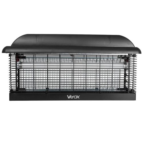 Rovarirtó lámpa, elektromos UV-csapda, 120m2, 30W, legyek, szúnyogok, rovarok ellen, VAYOX