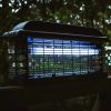 Rovarirtó lámpa, elektromos UV-csapda, 120m2, 30W, legyek, szúnyogok, rovarok ellen, VAYOX