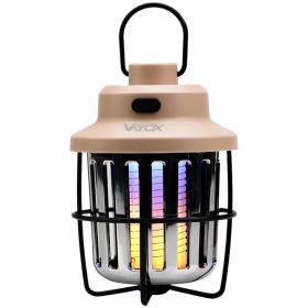   Rovarölő lámpa, elektromos UV csapdalámpa, 2 az 1-ben, 2,5 W, legyek, szúnyogok, rovarok ellen, VAYOX