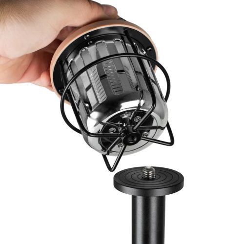 Rovarölő lámpa, elektromos UV csapdalámpa, 2 az 1-ben, 2,5 W, legyek, szúnyogok, rovarok ellen, VAYOX