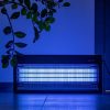 Rovarölő lámpa, elektromos csapda, 300m², 60W, legyek, szúnyogok, rovarok ellen, VAYOX