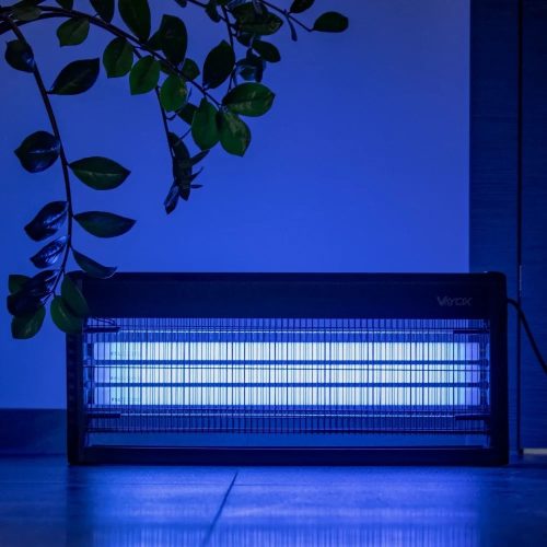 Rovarölő lámpa, elektromos csapda, 300m², 60W, legyek, szúnyogok, rovarok ellen, VAYOX