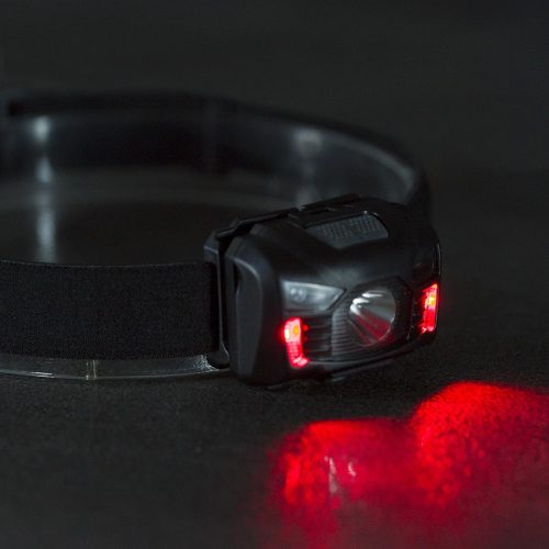 Újratölthető LED-es fényszóró mozgásérzékelővel XM-L Q5 3W VA0020 VAYOX