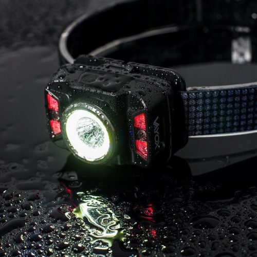 Újratölthető LED fényszóró mozgásérzékelővel XTE 5W + COB 10W VA0025 VAYOX