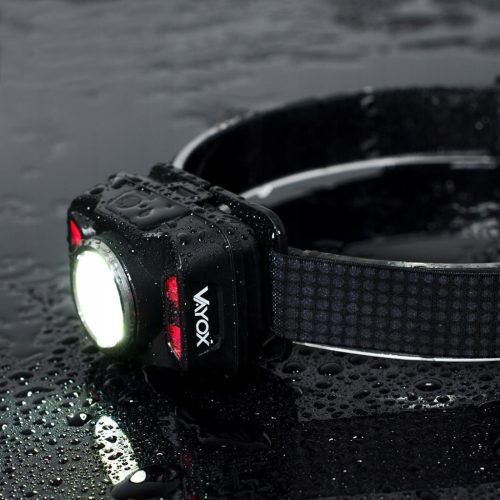 Újratölthető LED fényszóró mozgásérzékelővel XTE 5W + COB 10W VA0025 VAYOX