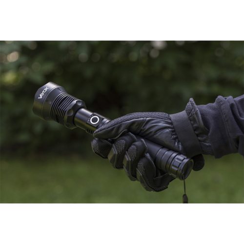 ZOOM LED XHP70 taktikai zseblámpa 25W 2000lm 3 MODES 1000m IP67 alumínium VA0021 VAYOX