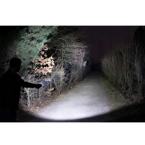 ZOOM LED XHP70 taktikai zseblámpa 25W 2000lm 3 MODES 1000m IP67 alumínium VA0021 VAYOX