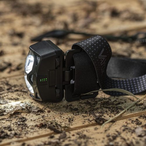 COB XTE LED fejlámpa Újratölthető USB IP65 Professional Vayox