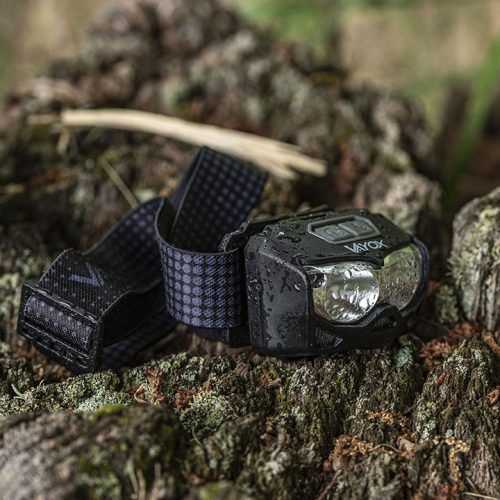 COB XTE LED fejlámpa Újratölthető USB IP65 Professional Vayox