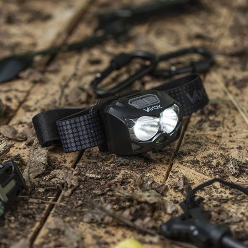 COB XTE LED fejlámpa Újratölthető USB IP65 Professional Vayox