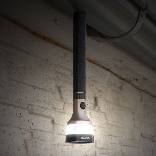 Kézi zseblámpa LED zseblámpa keresőlámpa mágnes USB Police Tactical VAYOX VA0074