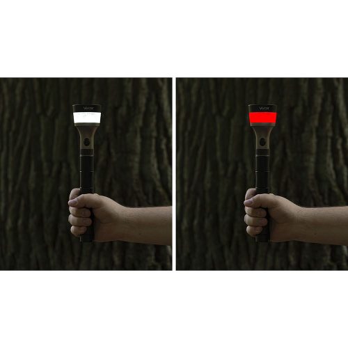 Kézi zseblámpa LED zseblámpa keresőlámpa mágnes USB Police Tactical VAYOX VA0074