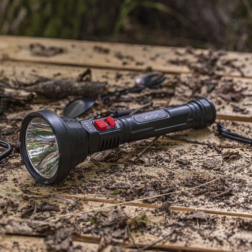 Kézi zseblámpa újratölthető LED lámpa Classic USB VA0074 Vayox