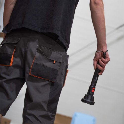 Kézi zseblámpa újratölthető LED lámpa Classic USB VA0074 Vayox