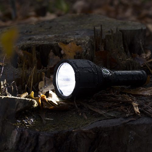 Taktikai tölthető katonai LED zseblámpa kézi USB XHP9090 3000lm rövid Pro VA0044 Vayox