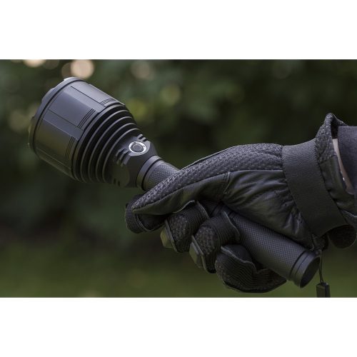 Taktikai tölthető katonai LED zseblámpa kézi USB XHP9090 3000lm hosszú Pro VA0043 Vayox