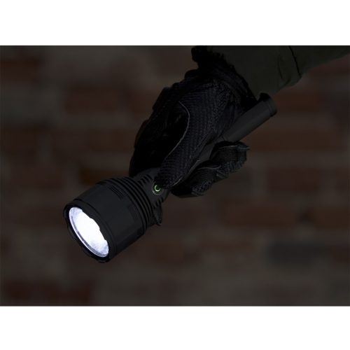 Taktikai tölthető katonai LED zseblámpa kézi USB XHP9090 3000lm hosszú Pro VA0043 Vayox