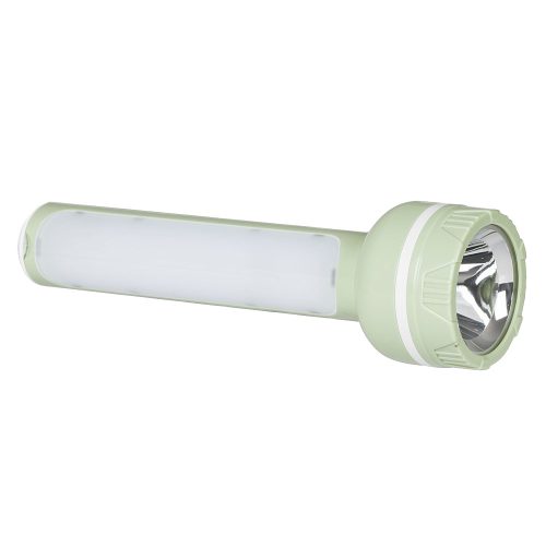 Újratölthető LED zseblámpa Classic 1W 330lm kézi lámpa Erőteljes oldalsó lámpa VA0063 VAYOX