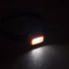 COB LED akkumulátoros fejlámpa 3W 250lm 3x AAA ERŐS lámpa LB0196 LIBOX