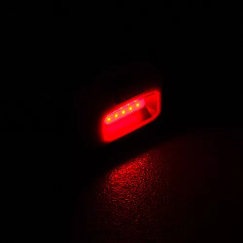 COB LED akkumulátoros fejlámpa 3W 250lm 3x AAA ERŐS lámpa LB0196 LIBOX