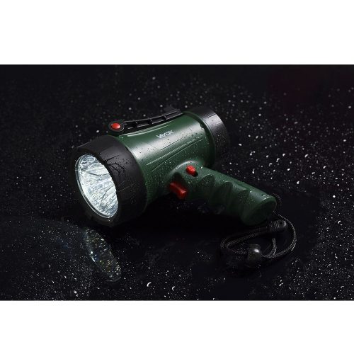 LED keresőlámpa újratölthető műhelylámpa USB 15W 1200lm IP68 Camping lámpa VA0041 Vayox