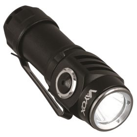   LED fejlámpa zseblámpa USB újratölthető kézi 500lm VA0033 VAYOX