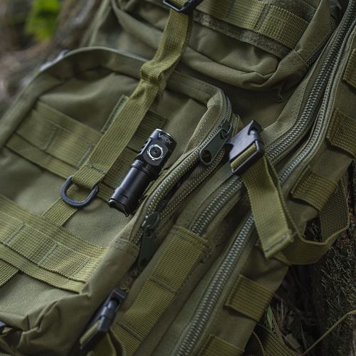 LED fejlámpa zseblámpa USB újratölthető kézi 500lm VA0033 VAYOX