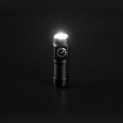 LED fejlámpa zseblámpa USB újratölthető kézi 500lm VA0033 VAYOX