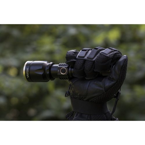 XP-E LED taktikai zseblámpa 800 LM USB ZOOM kézi újratölthető lámpa VA0027 VAYOX