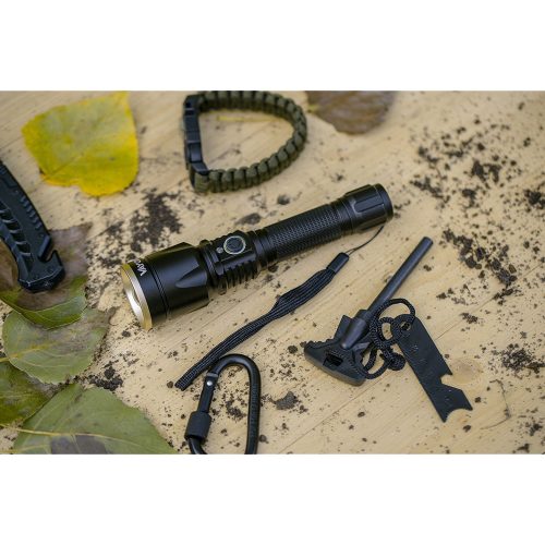 XML2 T6 LED taktikai zseblámpa 1200 LM USB ZOOM kézi újratölthető lámpa VA0026 VAYOX