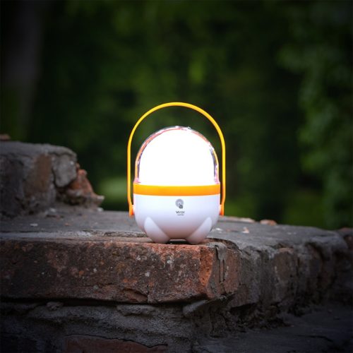 Na Touch 2400mAh újratölthető kemping LED zseblámpa VAYOX tartóval