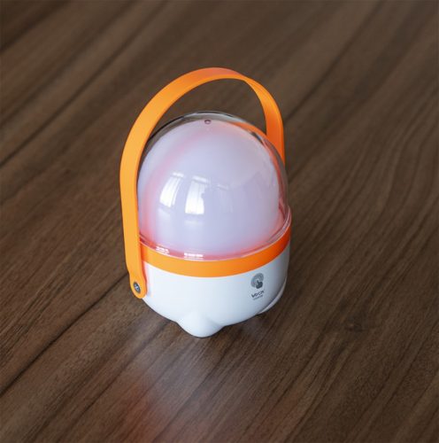 Na Touch 2400mAh újratölthető kemping LED zseblámpa VAYOX tartóval